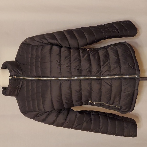 YMI Army Green Puffer Jacket - Picture 11 of 12
